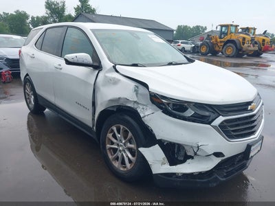 3GNAXKEV5LL****** · 2020 CHEVROLET EQUINOX FWD LT 1.5L TURBO