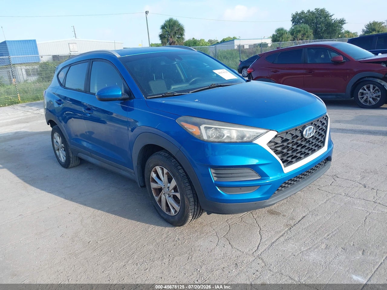 KM8J33A41KU****** · 2019 HYUNDAI TUCSON VALUE