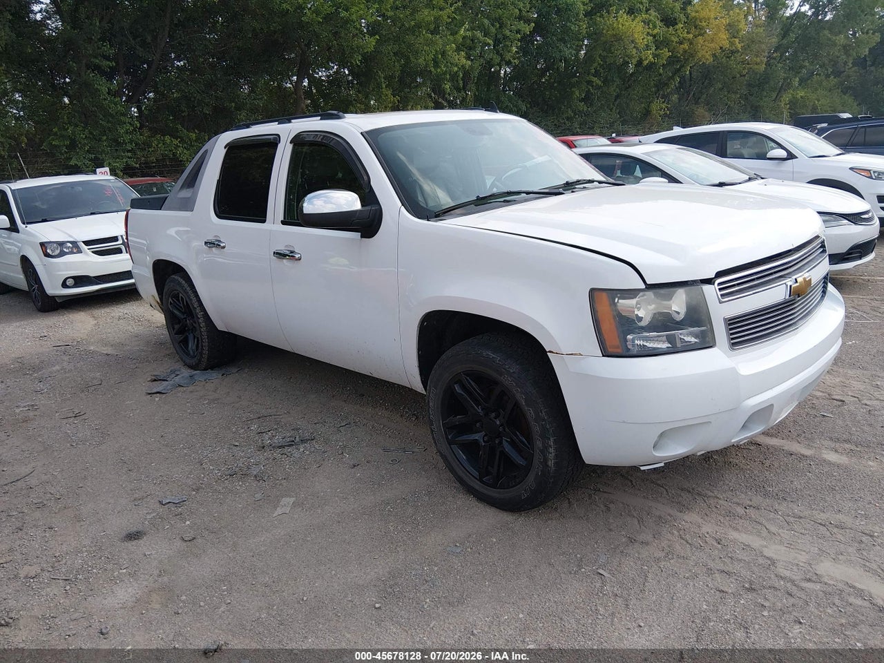 3GNFK12357G****** · 2007 CHEVROLET AVALANCHE 1500 LTZ