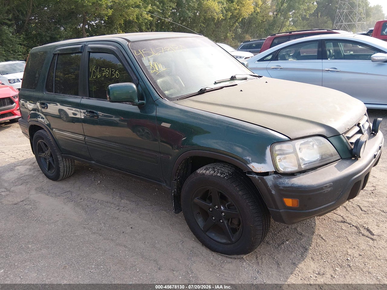 JHLRD18761C****** · 2001 HONDA CR-V SPECIAL EDITION