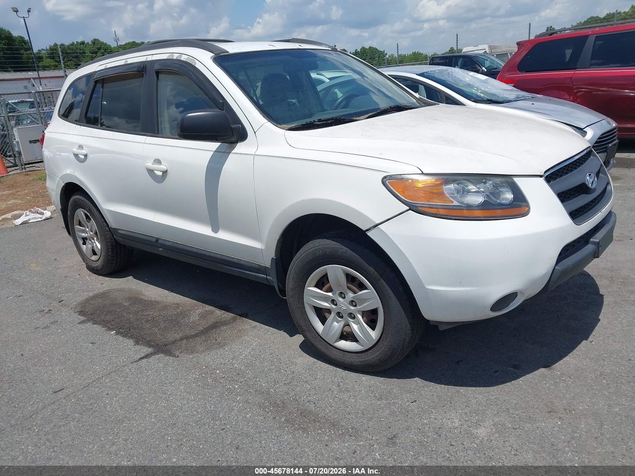 5NMSG13D29H****** · 2009 HYUNDAI SANTA FE GLS