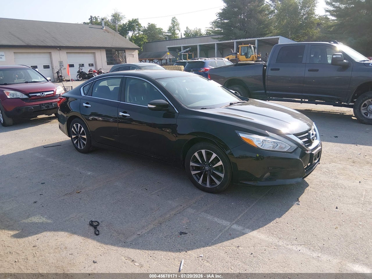 1N4AL3AP3GC****** · 2016 NISSAN ALTIMA 2.5 SV