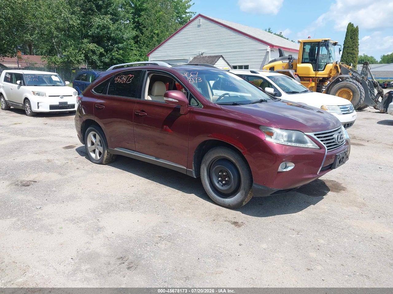 2T2BK1BA2DC****** · 2013 LEXUS RX 350