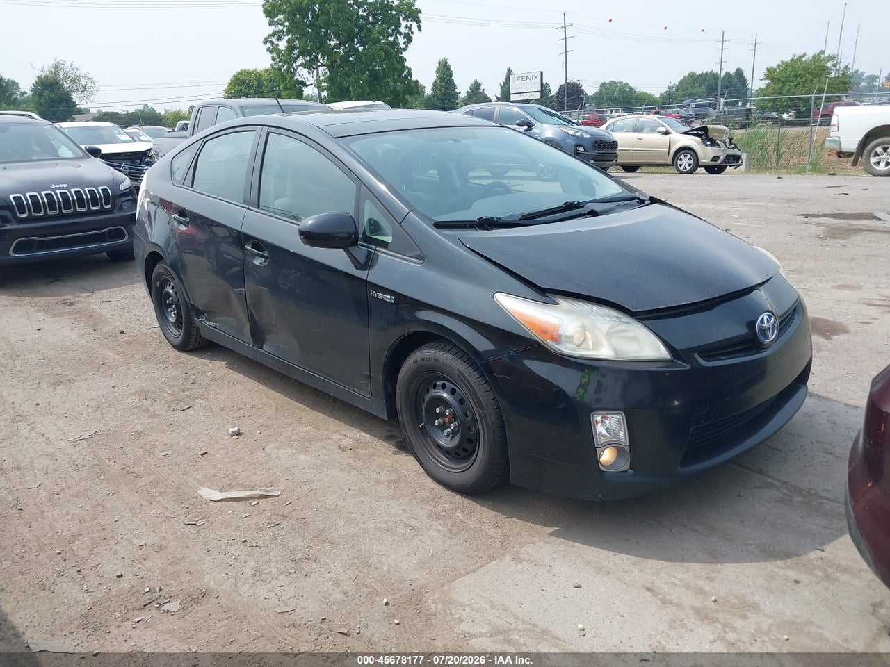 JTDKN3DU9A0****** · 2010 TOYOTA PRIUS III