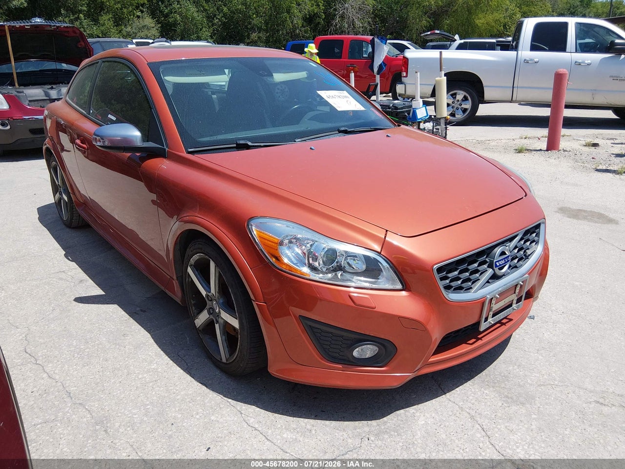 2012 VOLVO C30 PREMIER PLUS