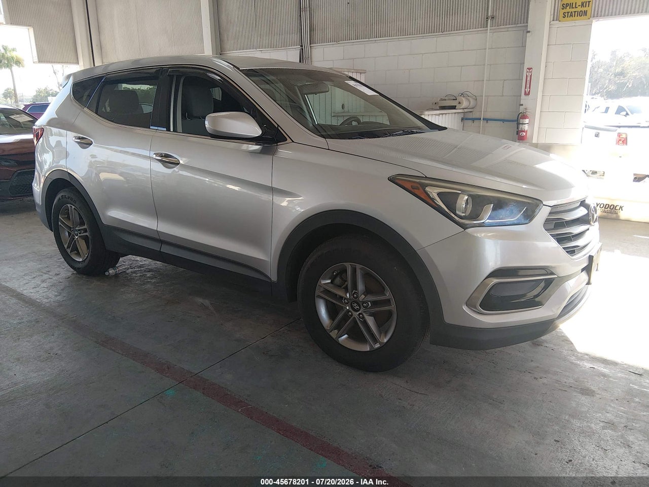 5XYZT3LB1HG****** · 2017 HYUNDAI SANTA FE SPORT 2.4L