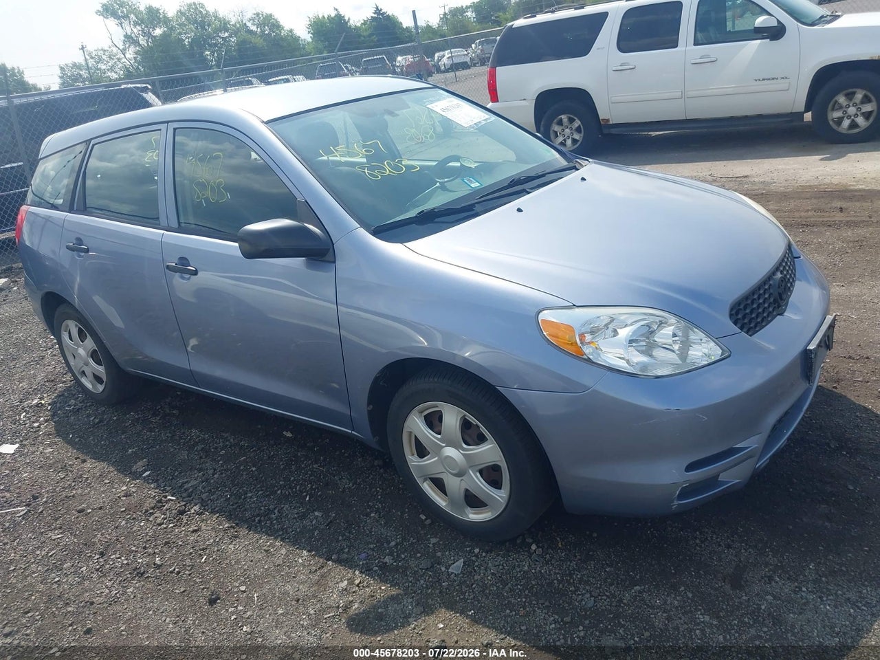 2T1KR32E23C****** · 2003 TOYOTA MATRIX STANDARD