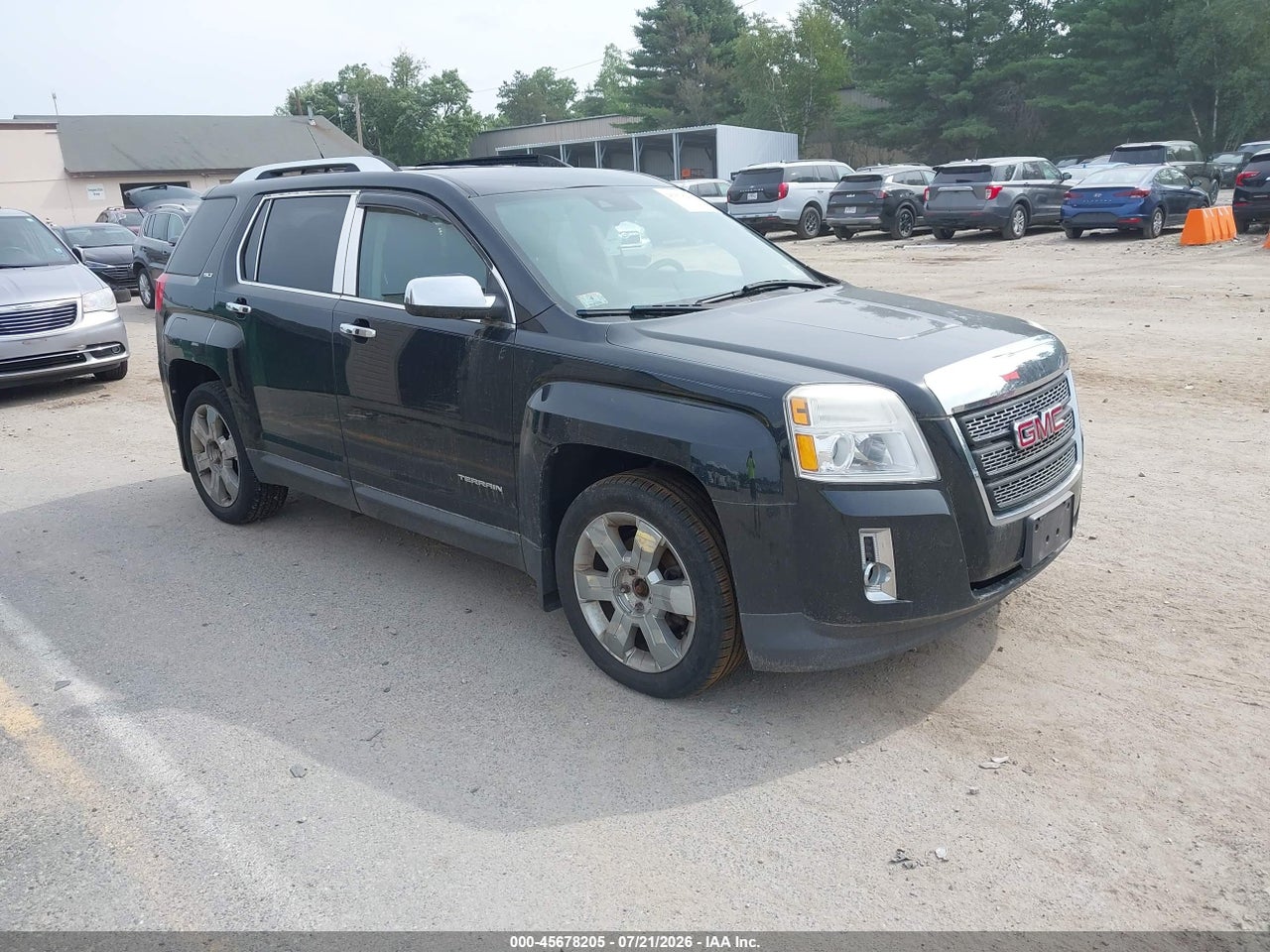 2GKFLWE54C6****** · 2012 GMC TERRAIN SLT-2