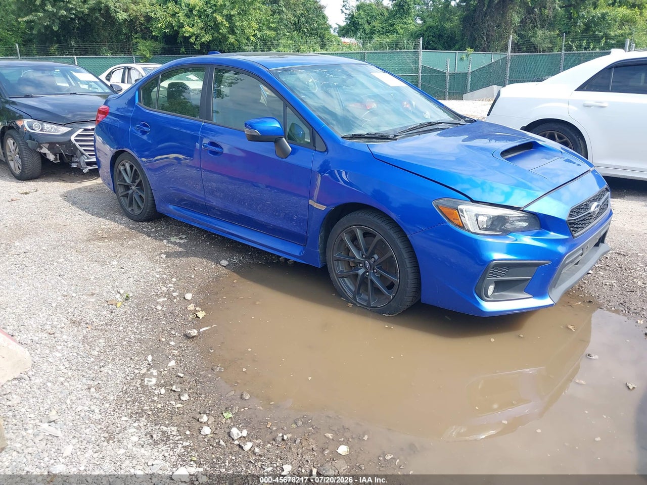 JF1VA1J69K9****** · 2019 SUBARU WRX LIMITED