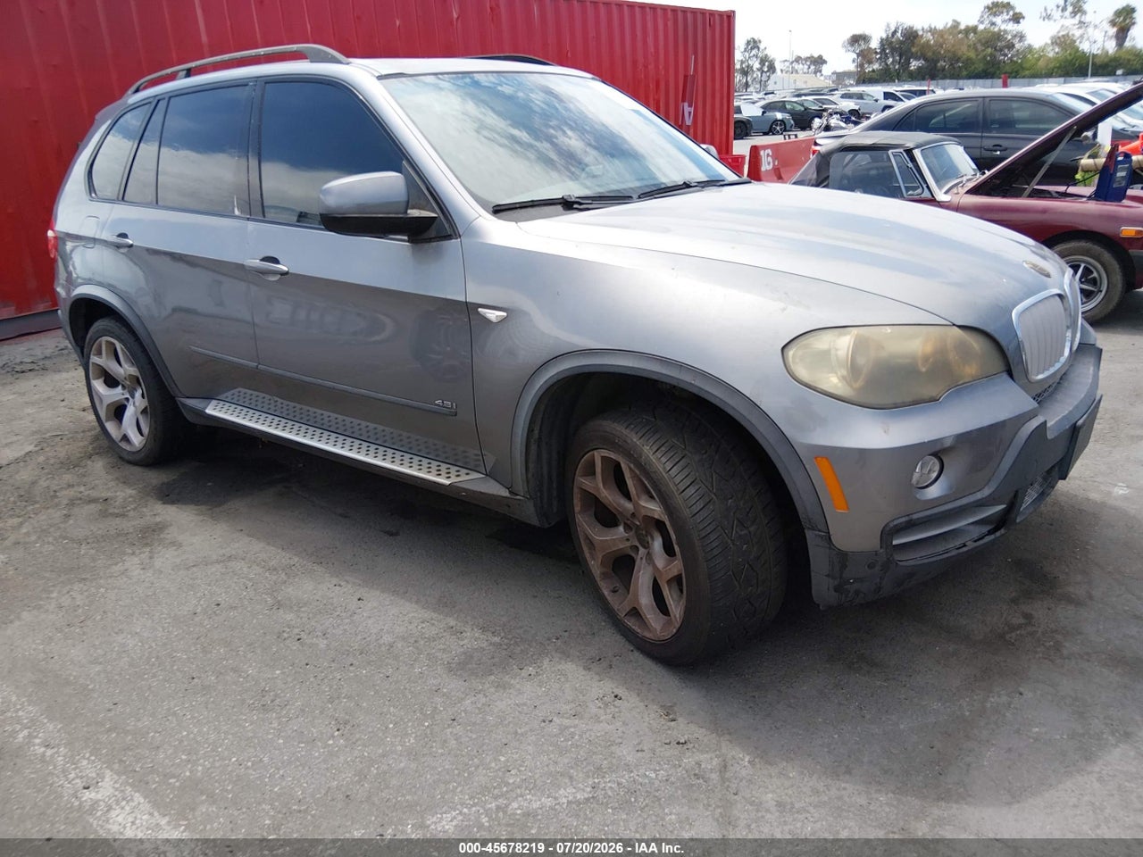5UXFE835X7L****** · 2007 BMW X5 4.8I