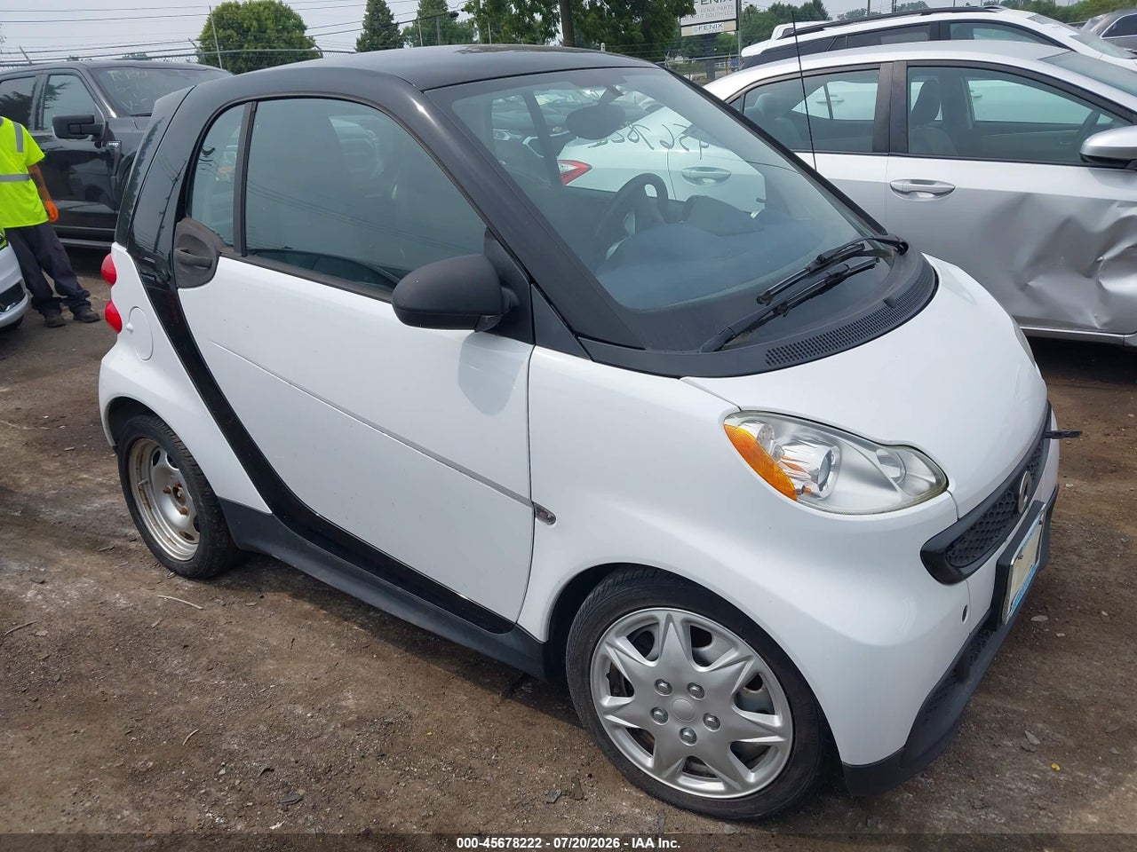 WMEEJ3BA9FK****** · 2015 SMART FORTWO PURE