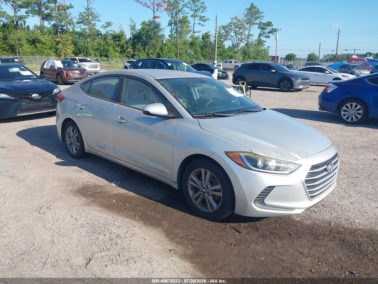 5NPD84LF7HH****** · 2017 HYUNDAI ELANTRA SE