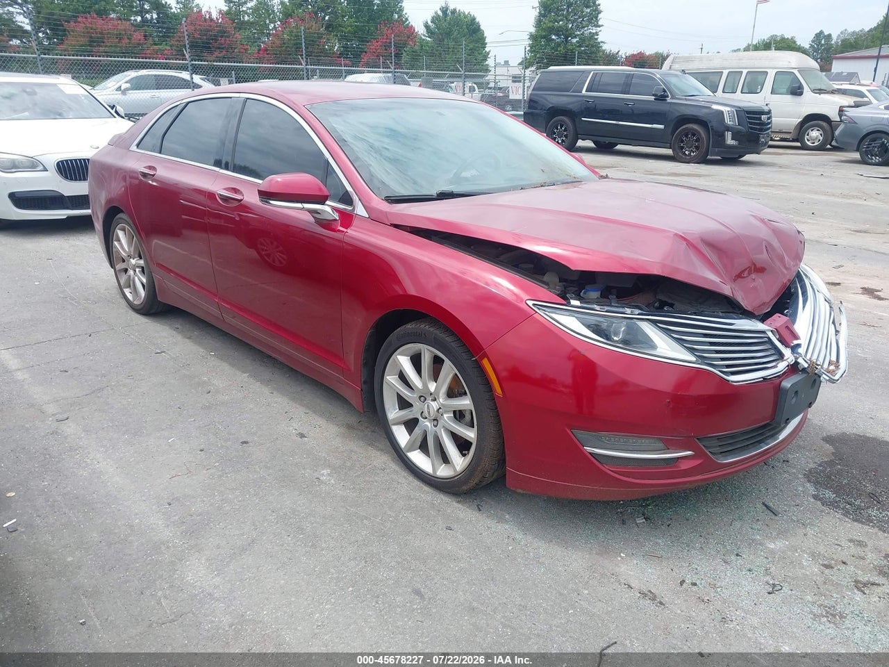 3LN6L2G97GR****** · 2016 LINCOLN MKZ