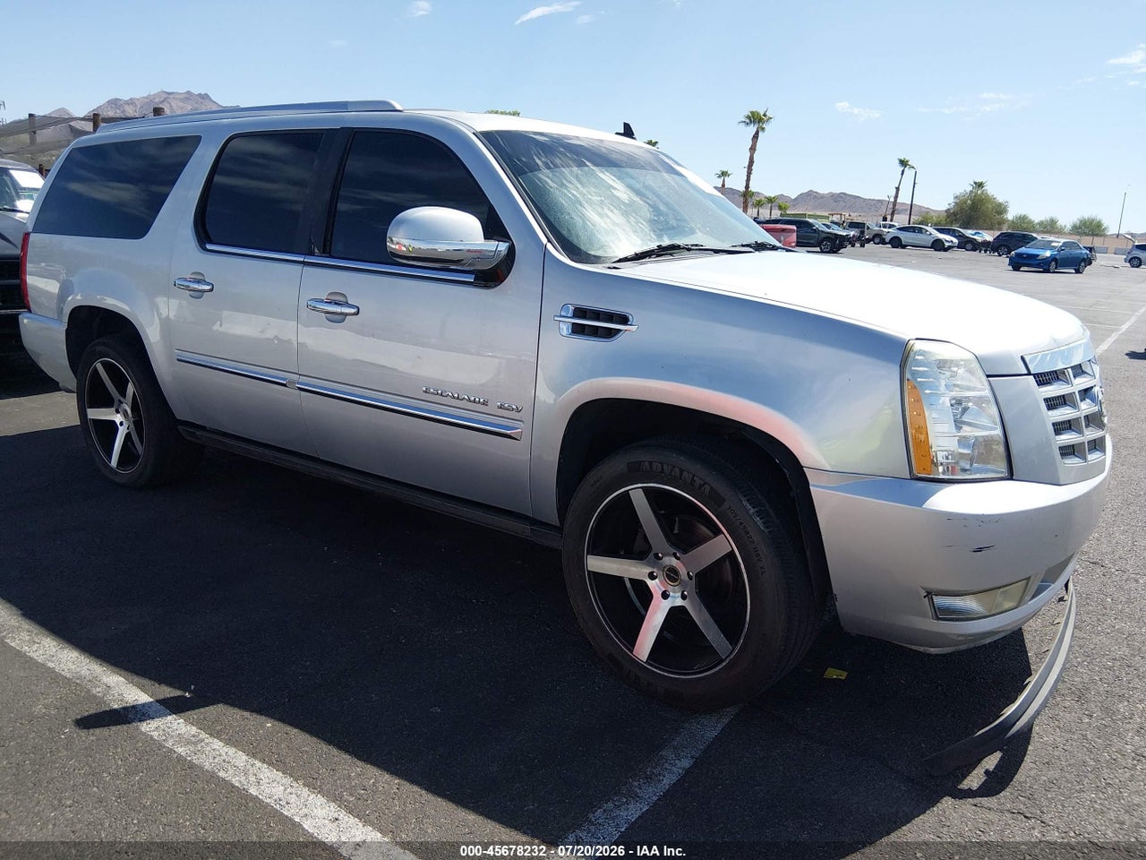 1GYS3HEFXCR****** · 2012 CADILLAC ESCALADE ESV LUXURY