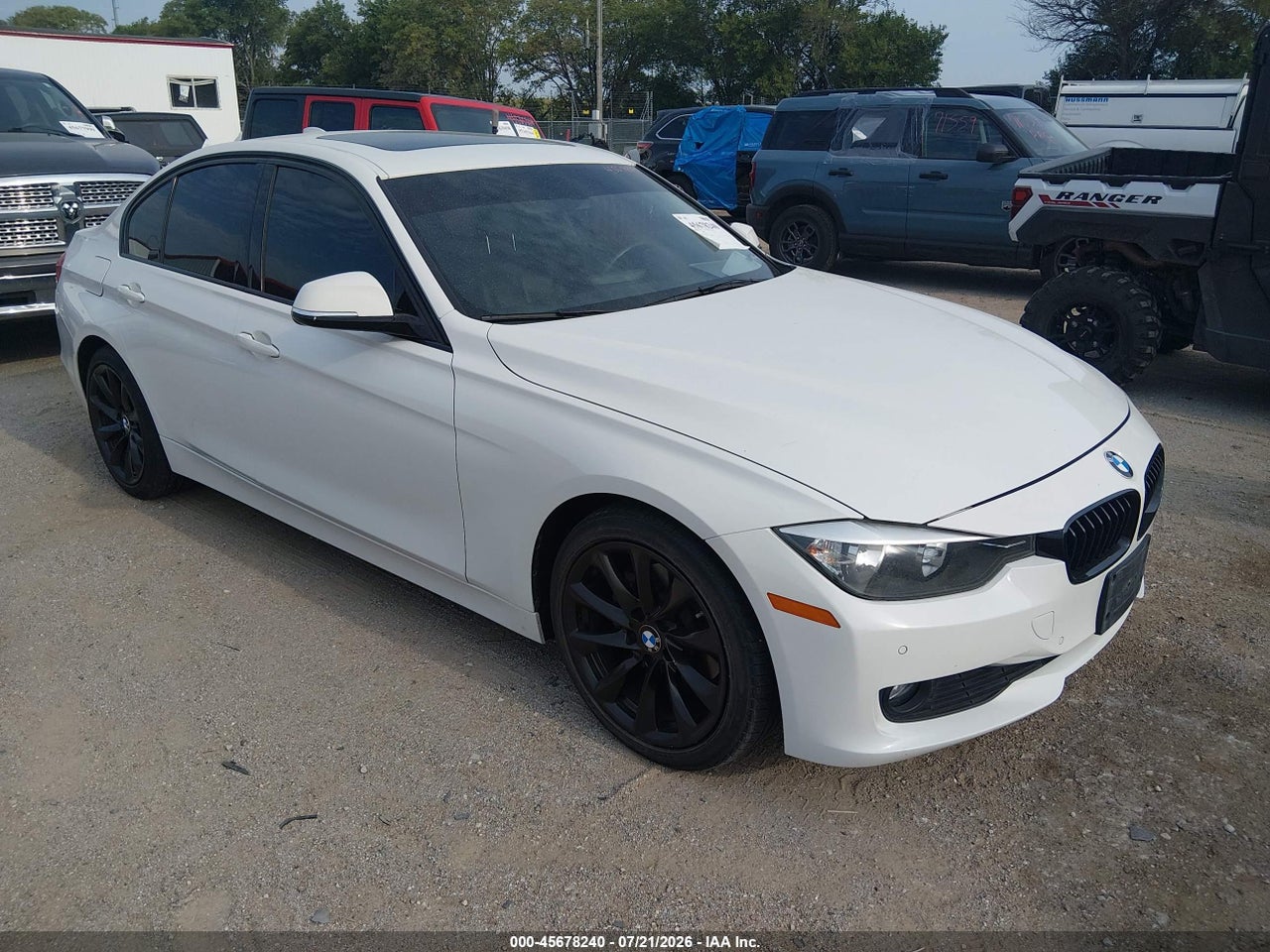 WBA3C3G51FN****** · 2015 BMW 320I XDRIVE