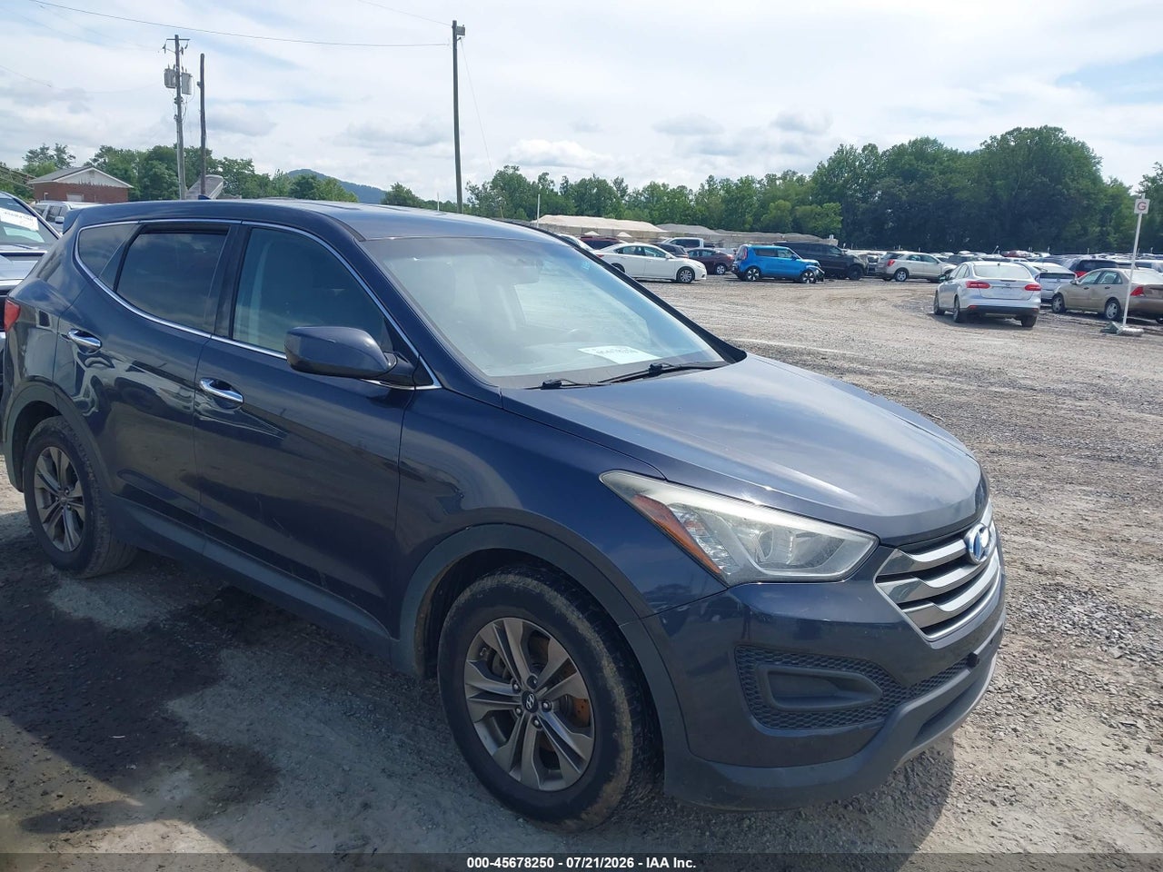 5XYZT3LBXGG****** · 2016 HYUNDAI SANTA FE SPORT 2.4L