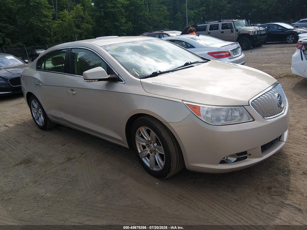 1G4GD5E38CF****** · 2012 BUICK LACROSSE PREMIUM 1 GROUP