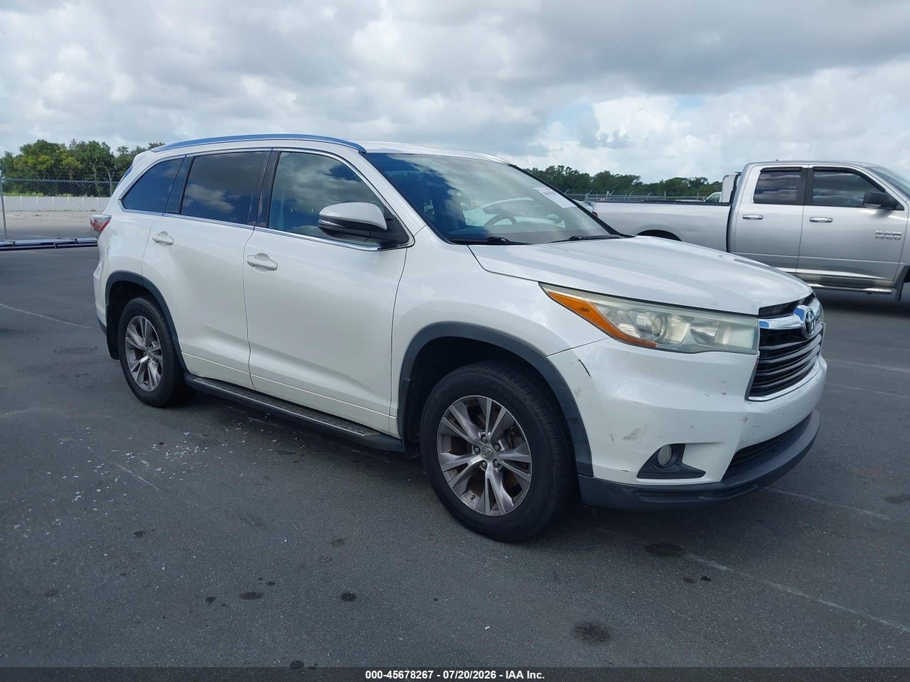 5TDJKRFH4FS****** · 2015 TOYOTA HIGHLANDER XLE V6