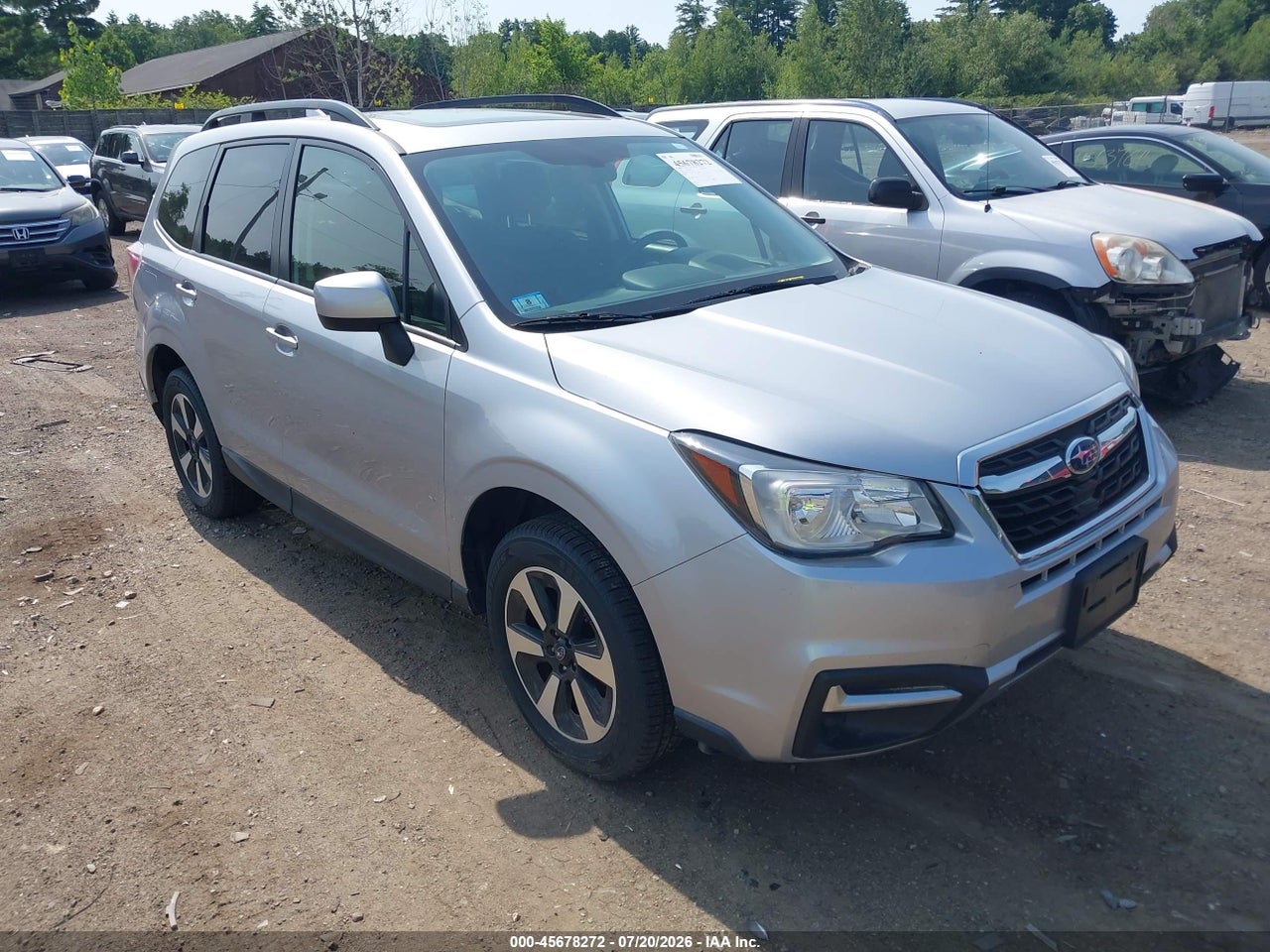 JF2SJAEC4JG****** · 2018 SUBARU FORESTER 2.5I PREMIUM