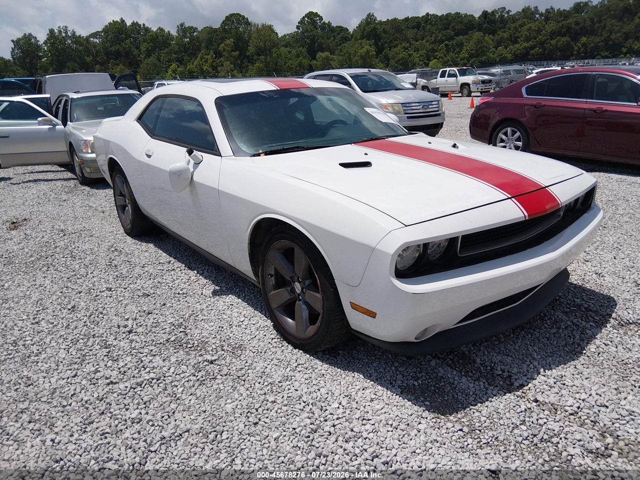 2C3CDYAG2EH****** · 2014 DODGE CHALLENGER RALLYE REDLINE