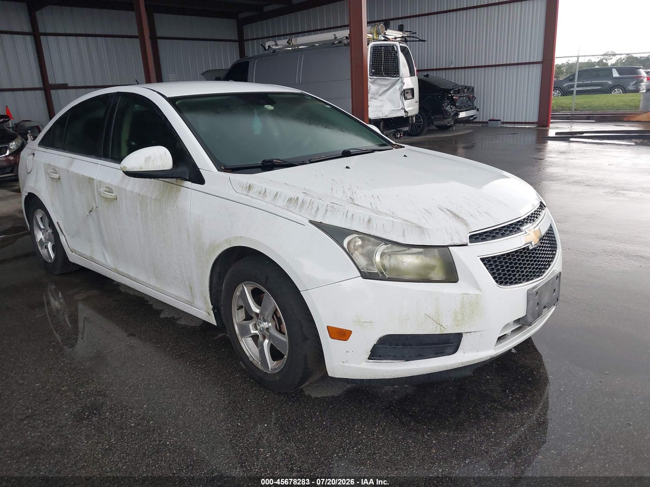 1G1PC5SB2D7****** · 2013 CHEVROLET CRUZE 1LT AUTO