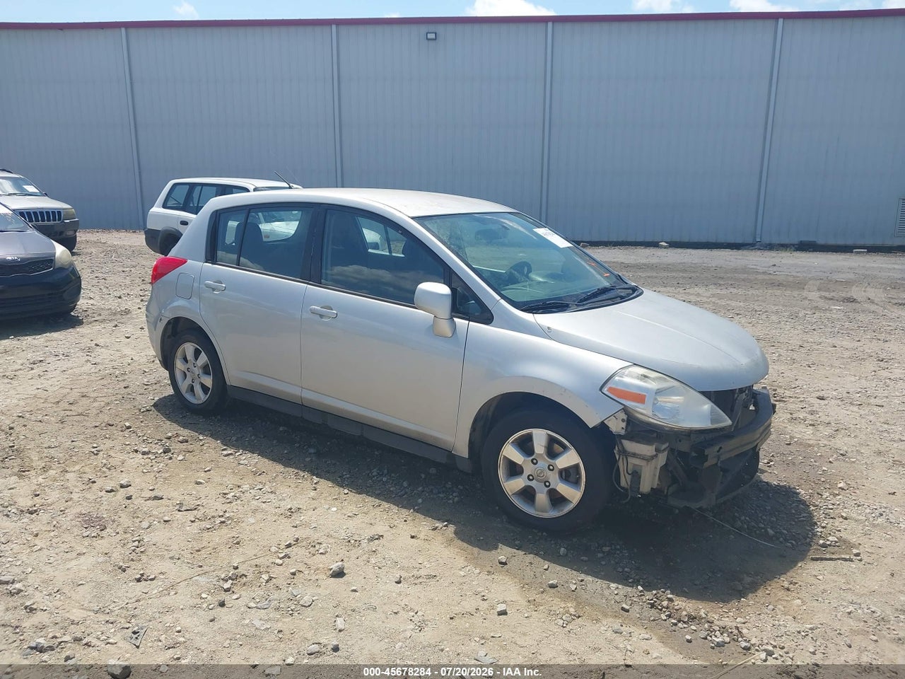 3N1BC1CP8CK****** · 2012 NISSAN VERSA 1.8 S