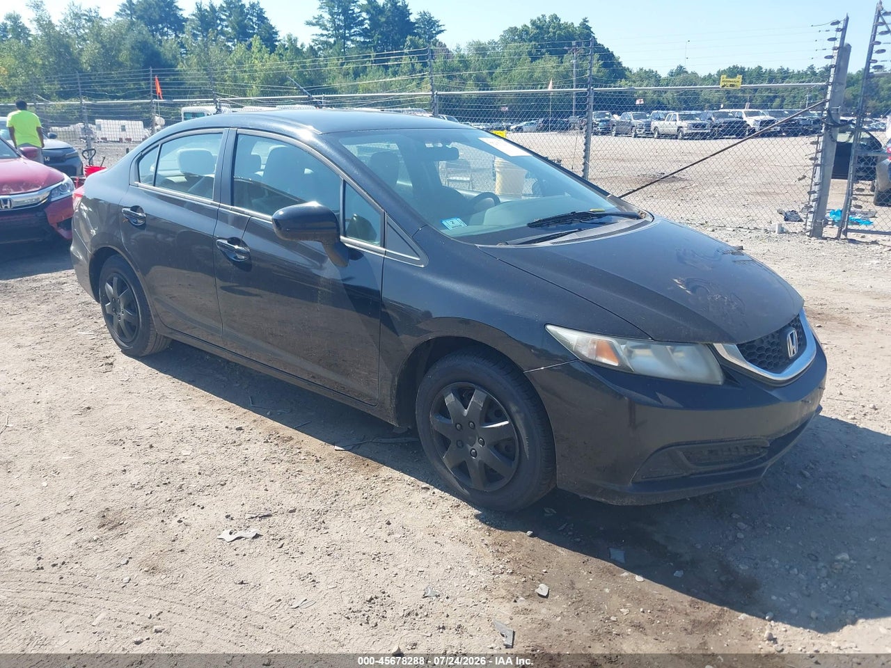 2HGFB2F54EH****** · 2014 HONDA CIVIC LX