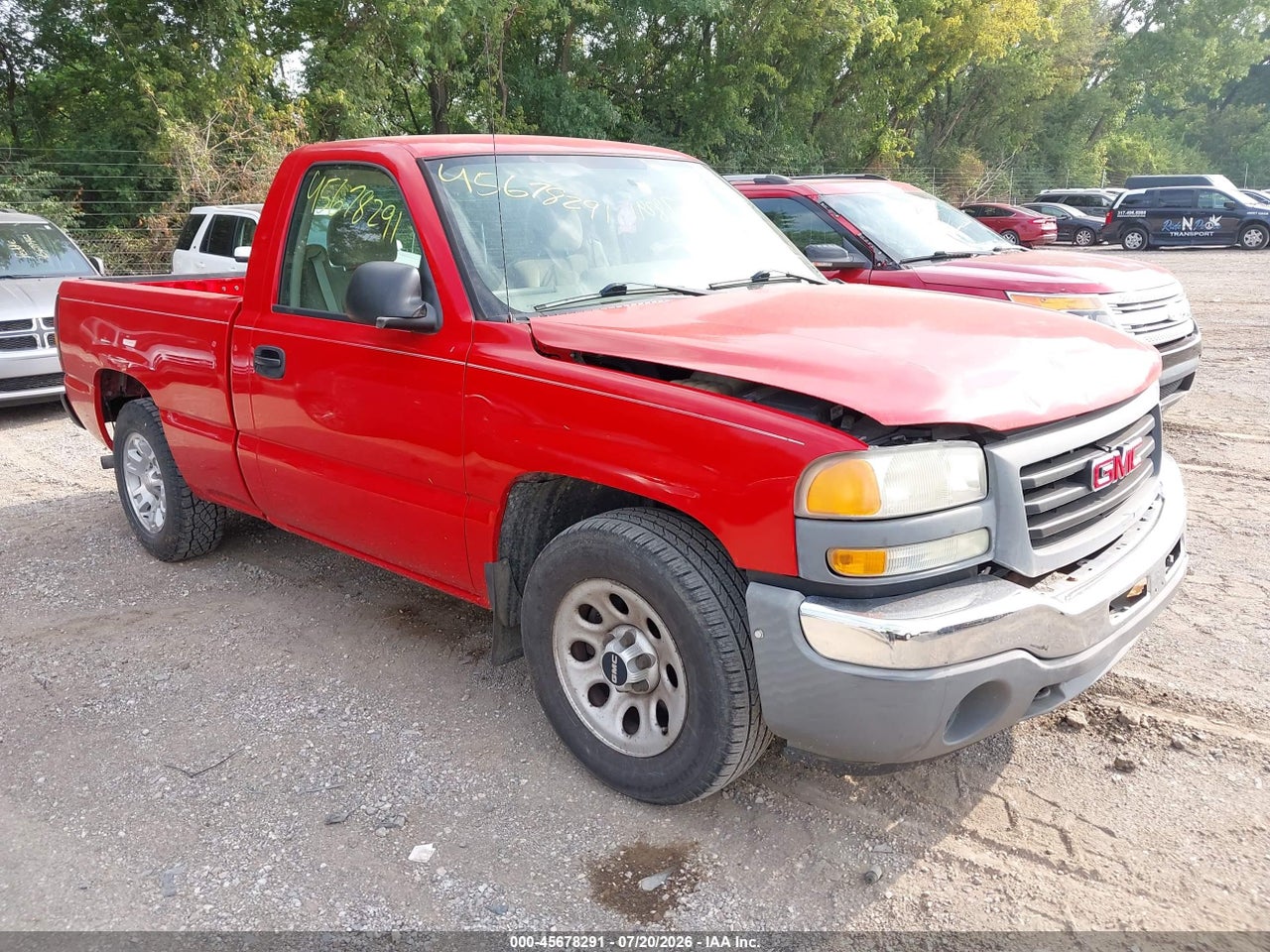 1GTEC14X66Z****** · 2006 GMC SIERRA 1500 WORK TRUCK