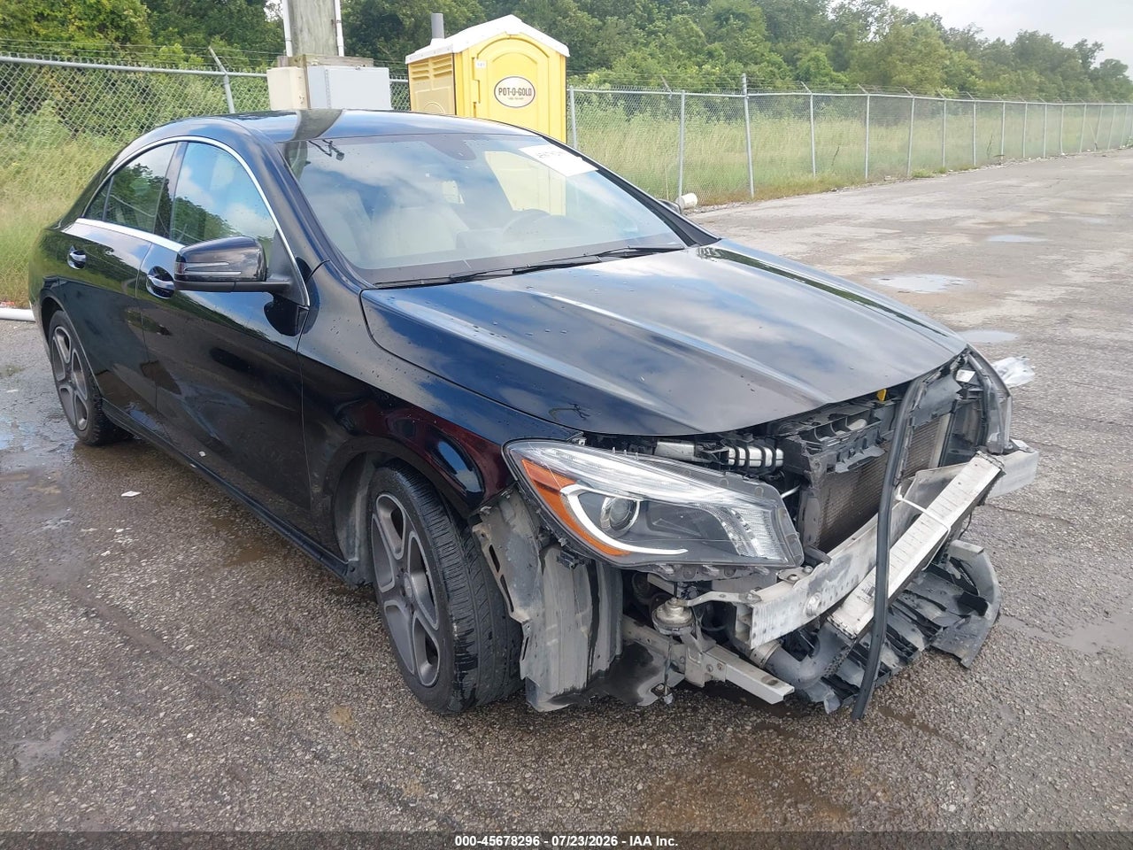 WDDSJ4EB9EN****** · 2014 MERCEDES-BENZ CLA 250