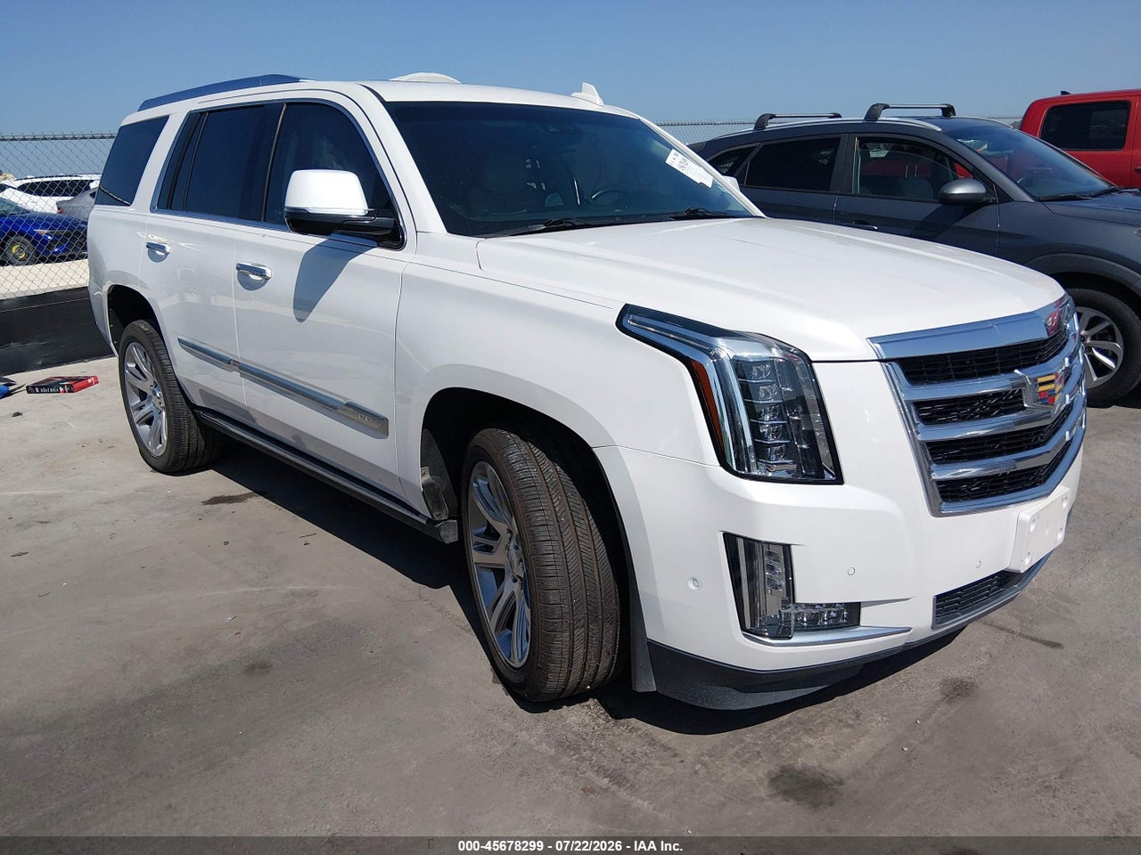 1GYS4CKJ0JR****** · 2018 CADILLAC ESCALADE PREMIUM LUXURY