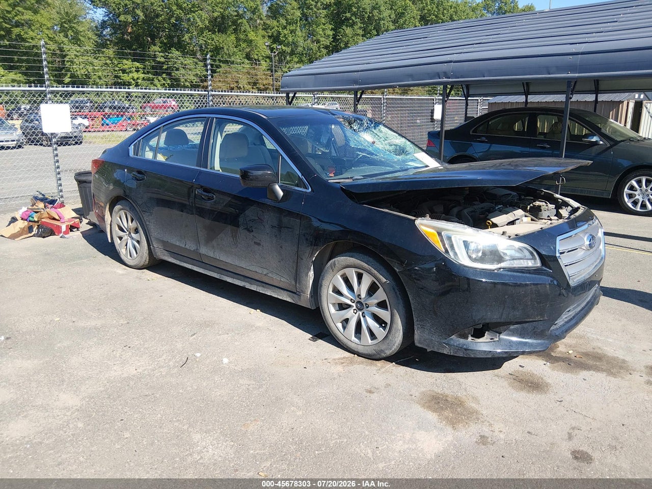 4S3BNAE69F3****** · 2015 SUBARU LEGACY 2.5I PREMIUM