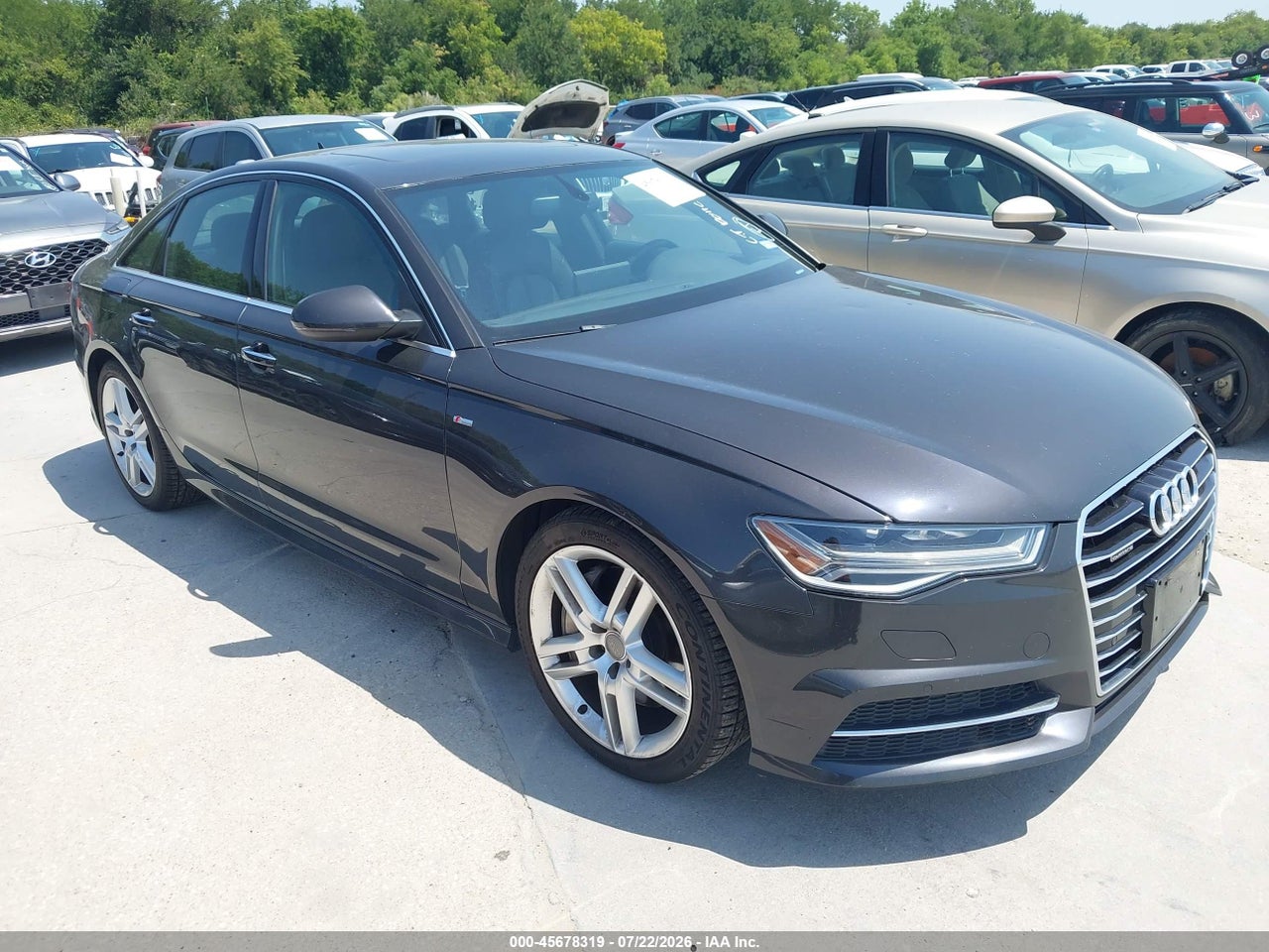 WAUGFAFC6GN****** · 2016 AUDI A6 2.0T PREMIUM PLUS