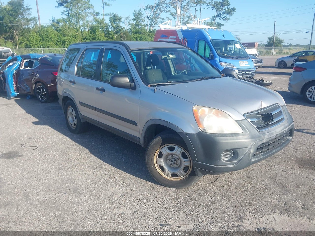 JHLRD78535C****** · 2005 HONDA CR-V LX