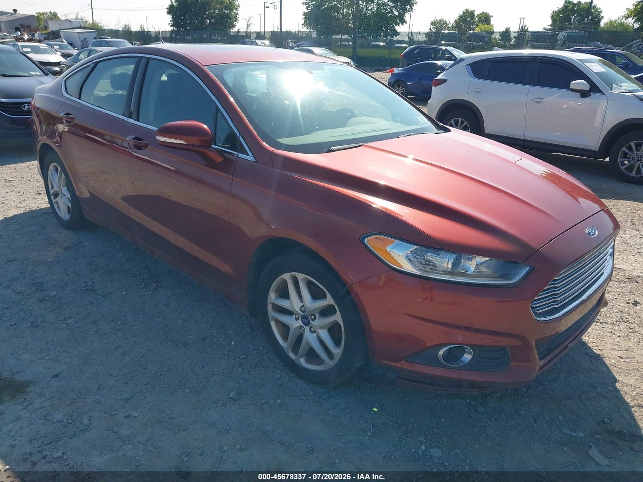 3FA6P0HD6ER****** · 2014 FORD FUSION SE