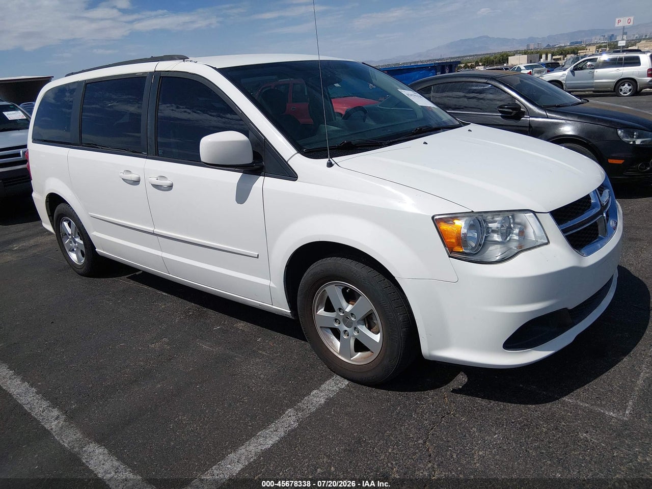 2C4RDGCG1CR****** · 2012 DODGE GRAND CARAVAN SXT