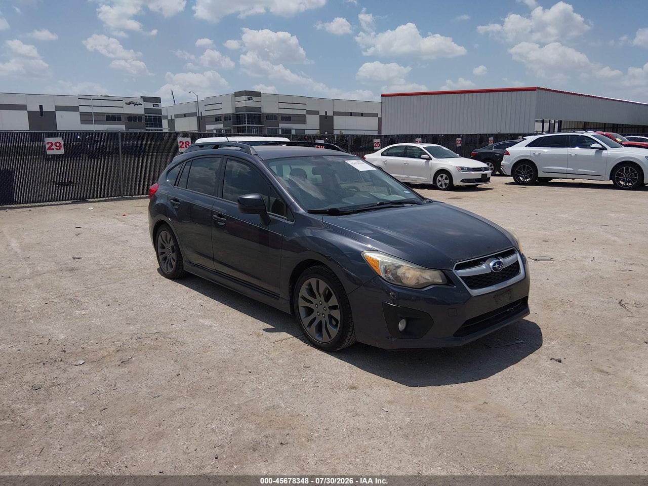 JF1GPAL68E8****** · 2014 SUBARU IMPREZA 2.0I SPORT PREMIUM