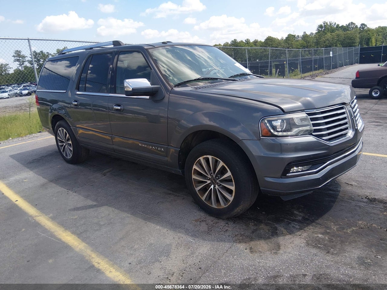 5LMJJ3HT5GE****** · 2016 LINCOLN NAVIGATOR L SELECT