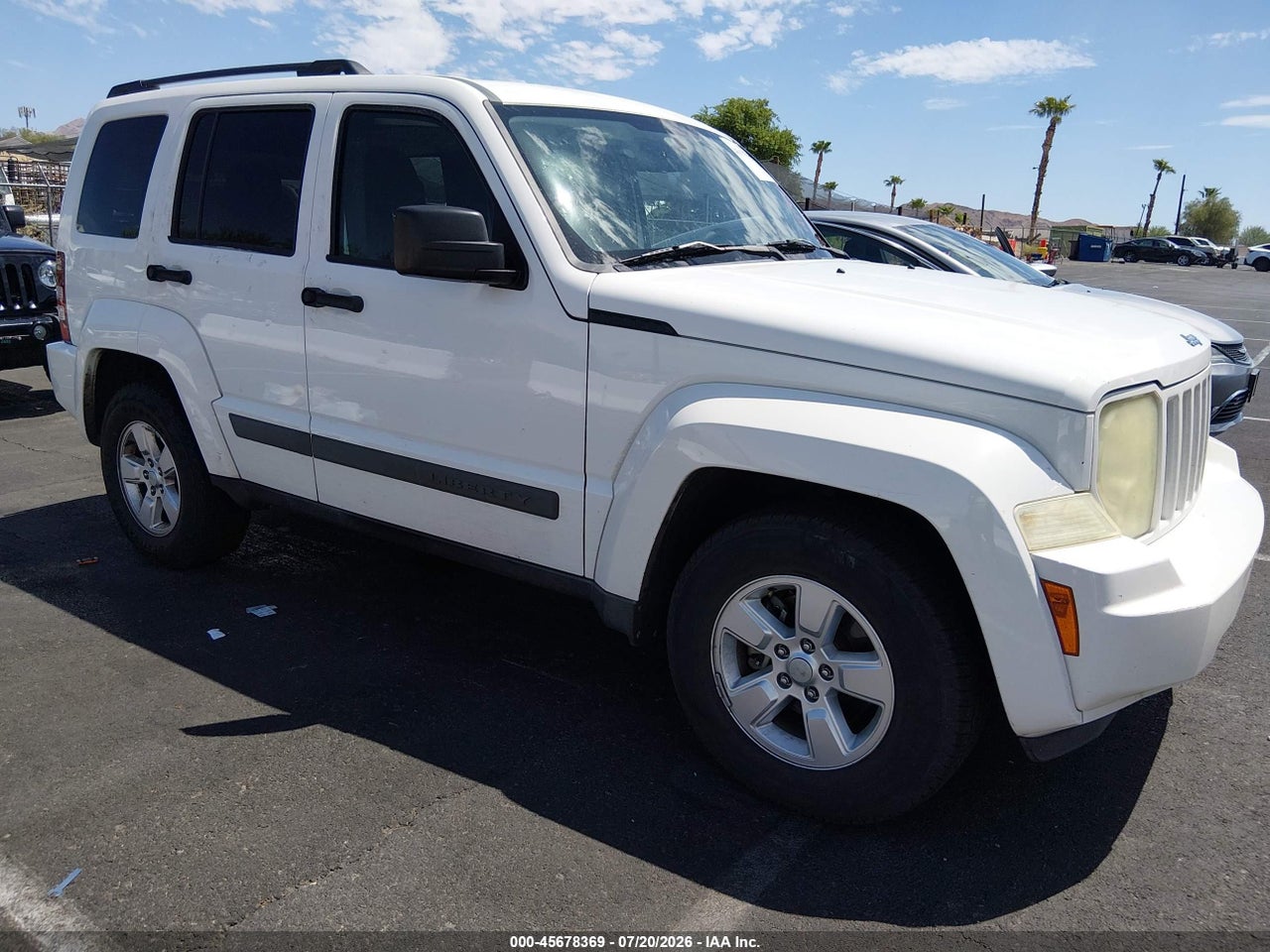 1J4PN2GK7AW****** · 2010 JEEP LIBERTY SPORT