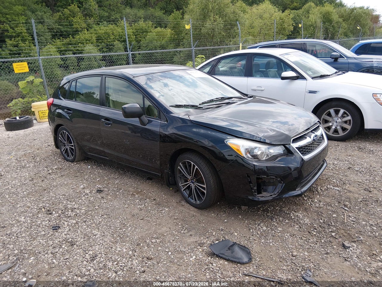 JF1GPAA69DH****** · 2013 SUBARU IMPREZA 2.0I
