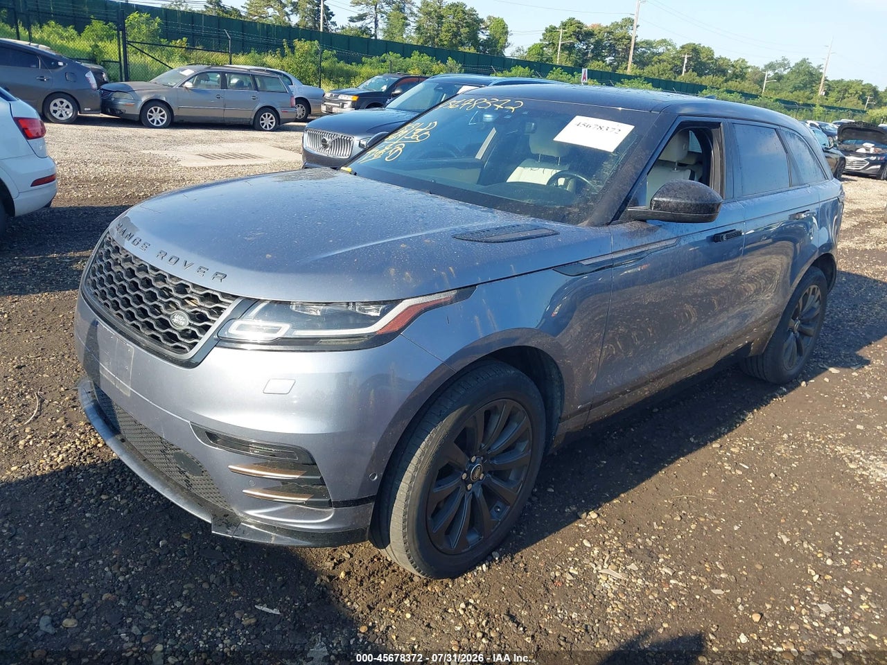 2019 LAND ROVER RANGE ROVER VELAR P250 R-DYNAMIC SE · 2/11