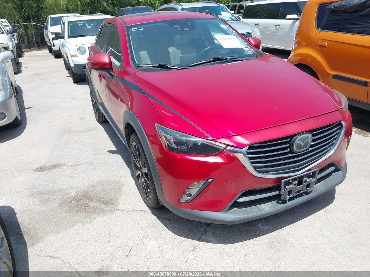 JM1DKBD79G0****** · 2016 MAZDA CX-3 GRAND TOURING