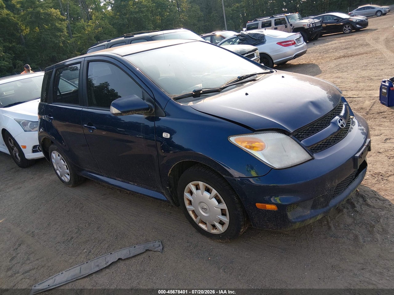 JTKKT624365****** · 2006 SCION XA