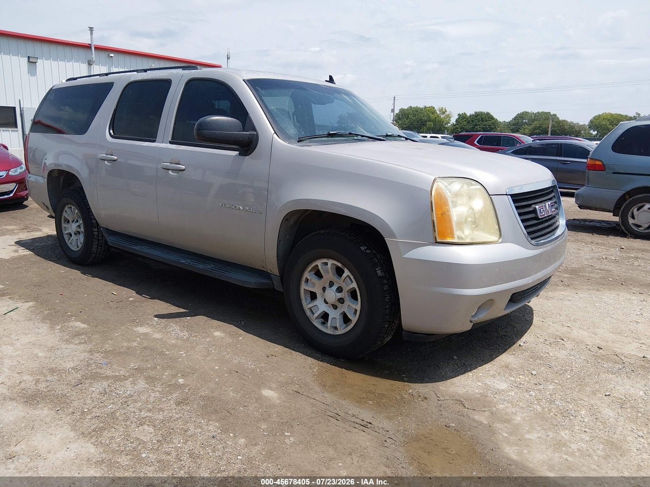 1GKFK16387J****** · 2007 GMC YUKON XL SLT
