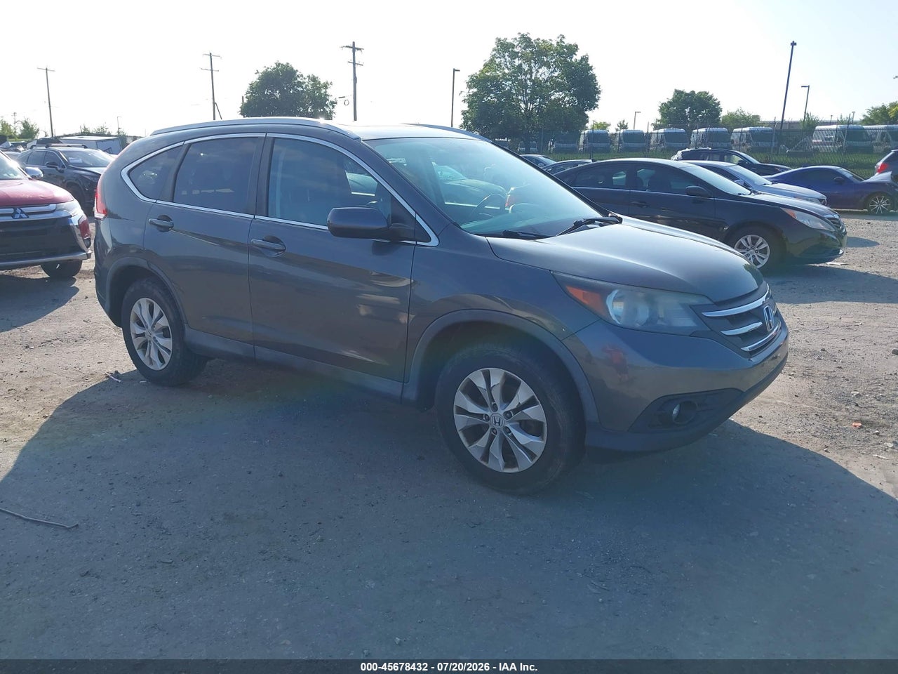 2HKRM4H78DH****** · 2013 HONDA CR-V EX-L