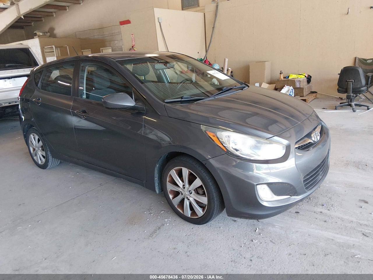 KMHCU5AE6CU****** · 2012 HYUNDAI ACCENT SE