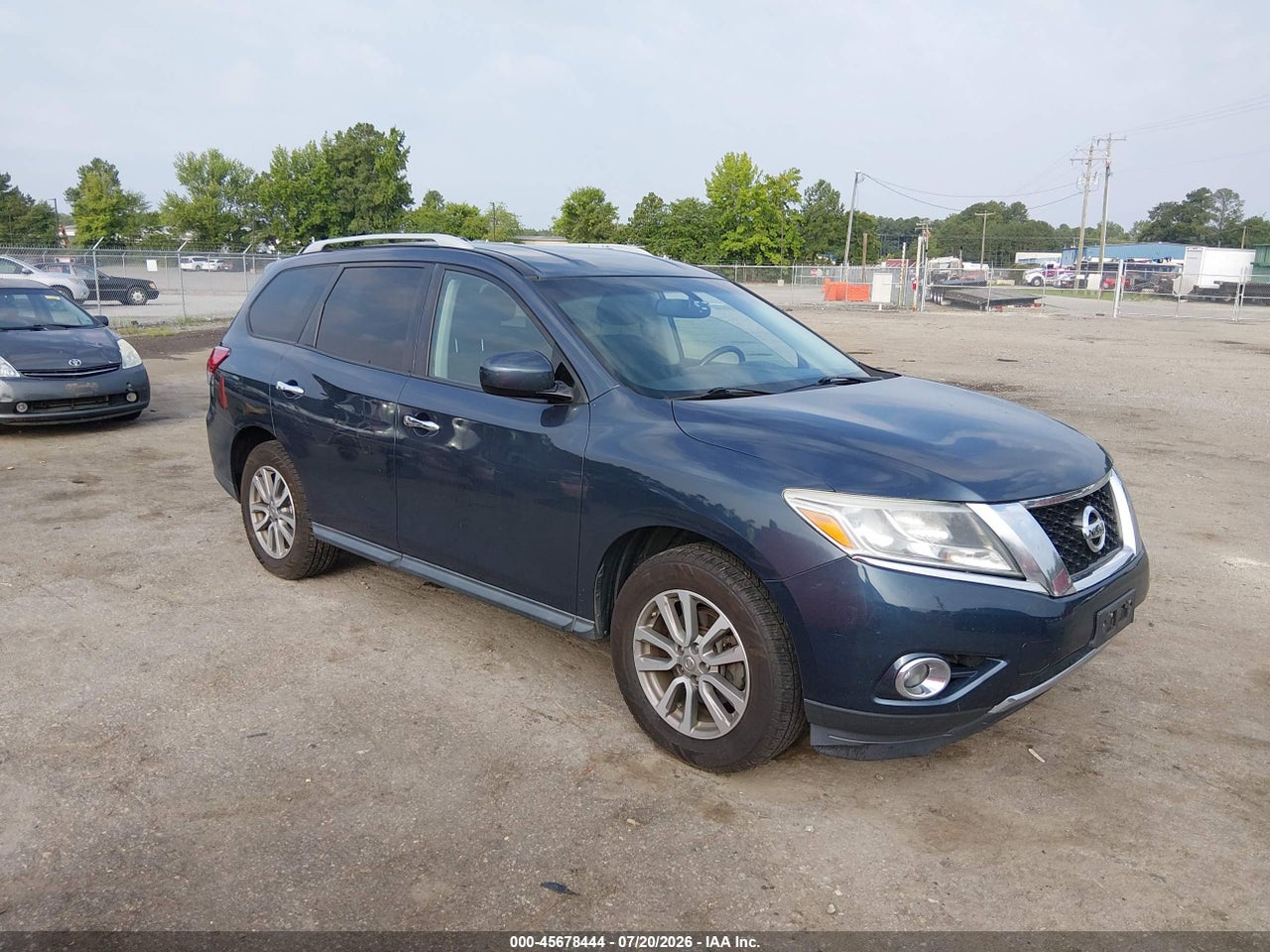 5N1AR2MM4GC****** · 2016 NISSAN PATHFINDER PLATINUM/S/SL/SV