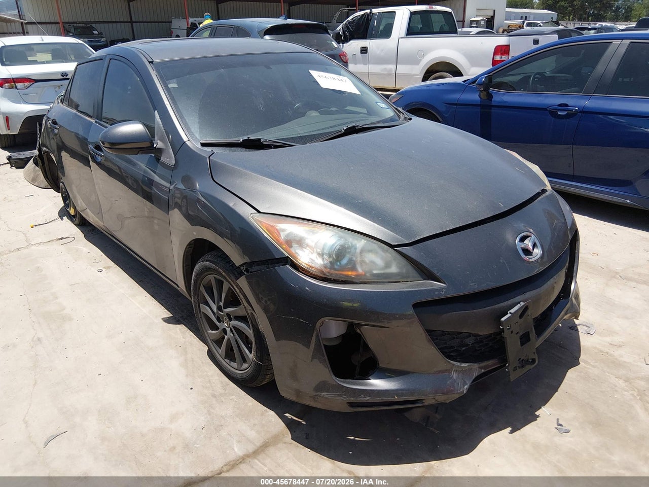 JM1BL1M79D1****** · 2013 MAZDA MAZDA3 I GRAND TOURING