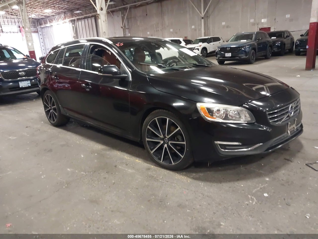 2017 VOLVO V60 T5 PREMIER