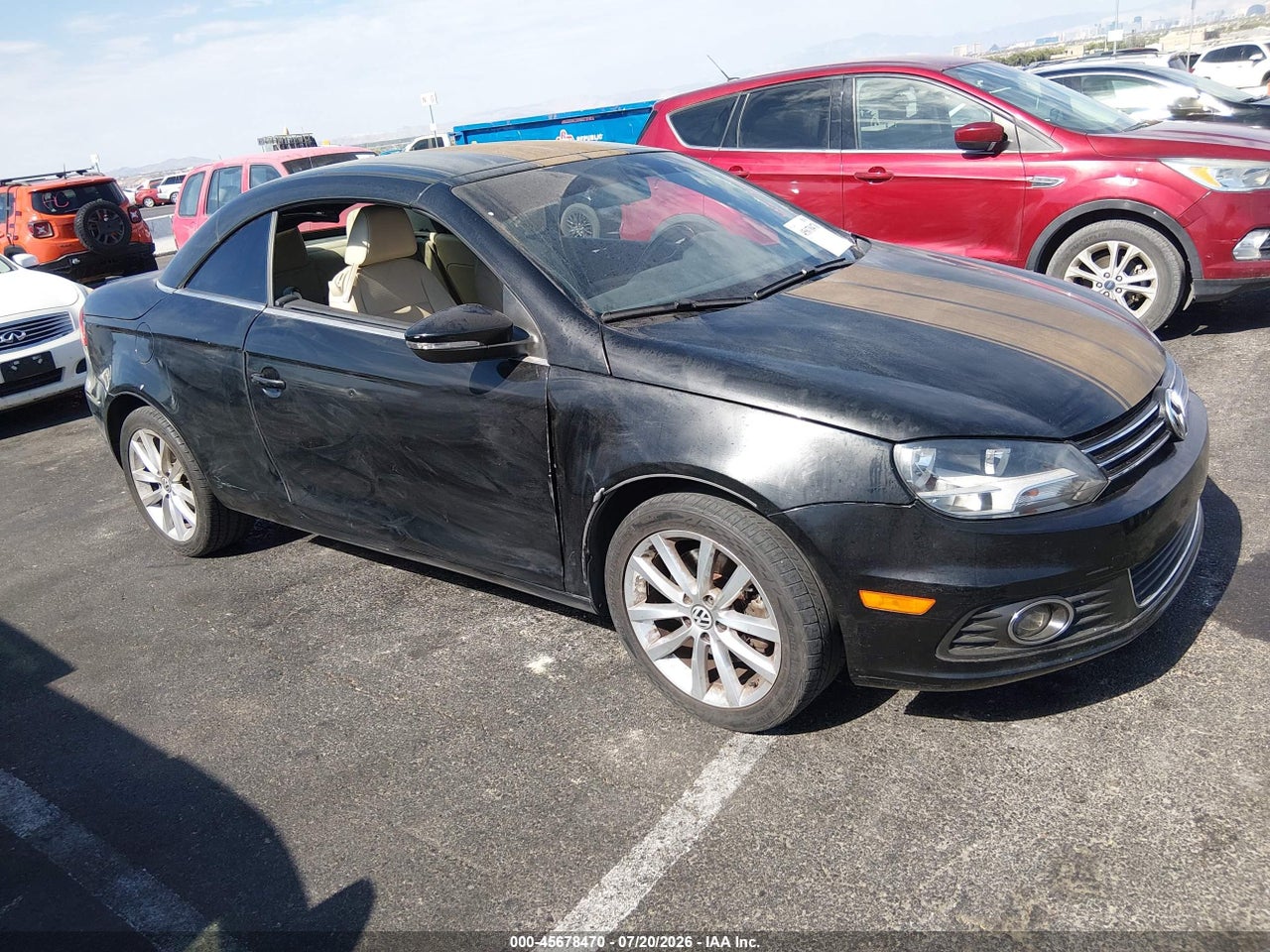 WVWBW7AH8CV****** · 2012 VOLKSWAGEN EOS KOMFORT