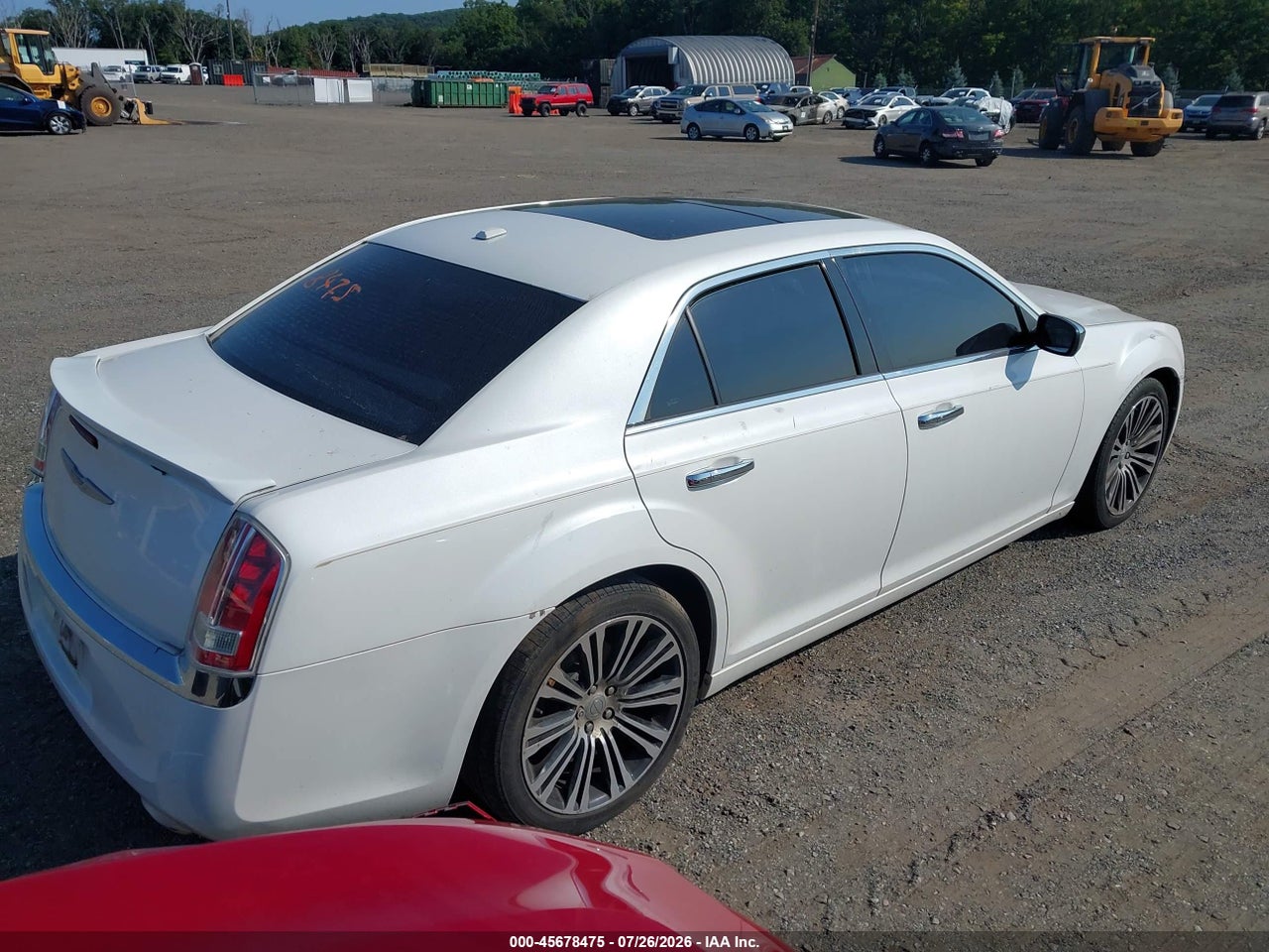 2C3CA6CT9BH****** · 2011 CHRYSLER 300C   · 4/11